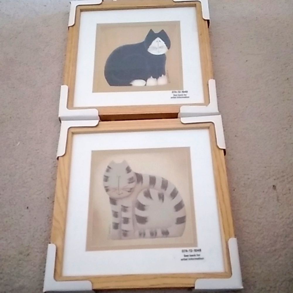 Cat wall art